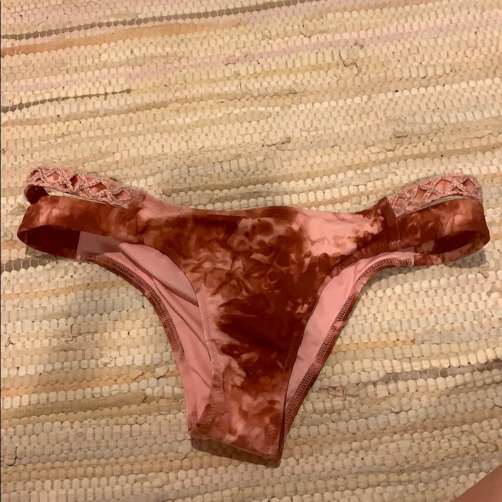 Tie dye cheeky bottoms